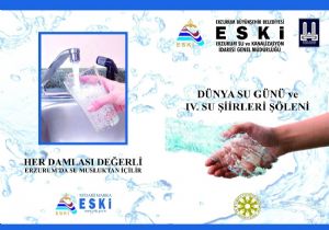 Dünya Su Günü Şiirleri Şöleni 